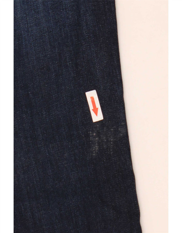 Damskie jeansy G-Star 3301 Slim W30 L31 Granatowe