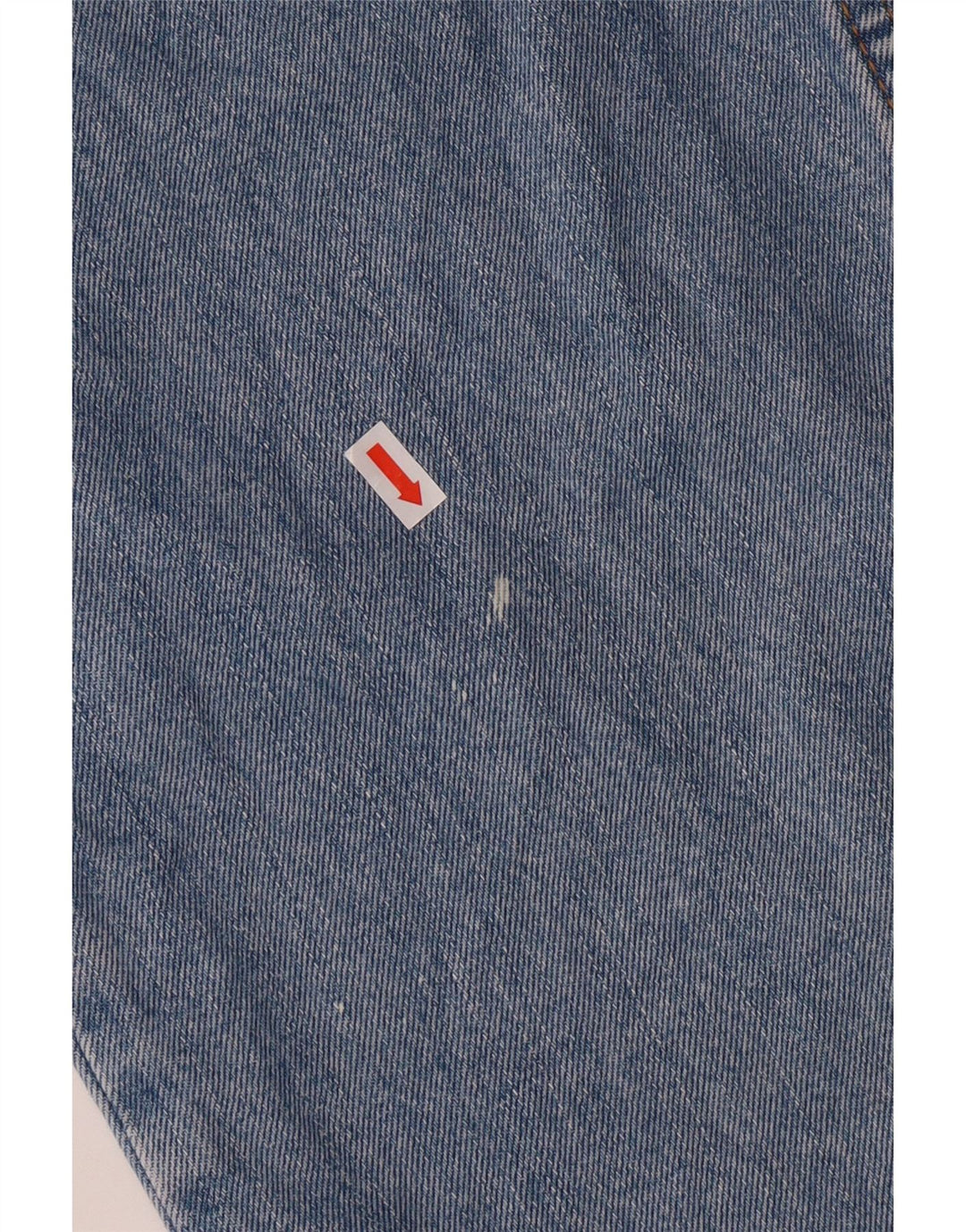 Męskie jeansy LEVI'S 550 o swobodnym kroju W40 L32, niebieska bawełna