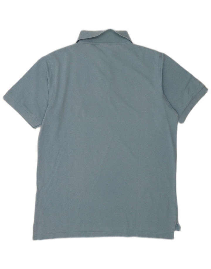 Męska koszulka polo Trussardi Jeans, kolor średni niebieski