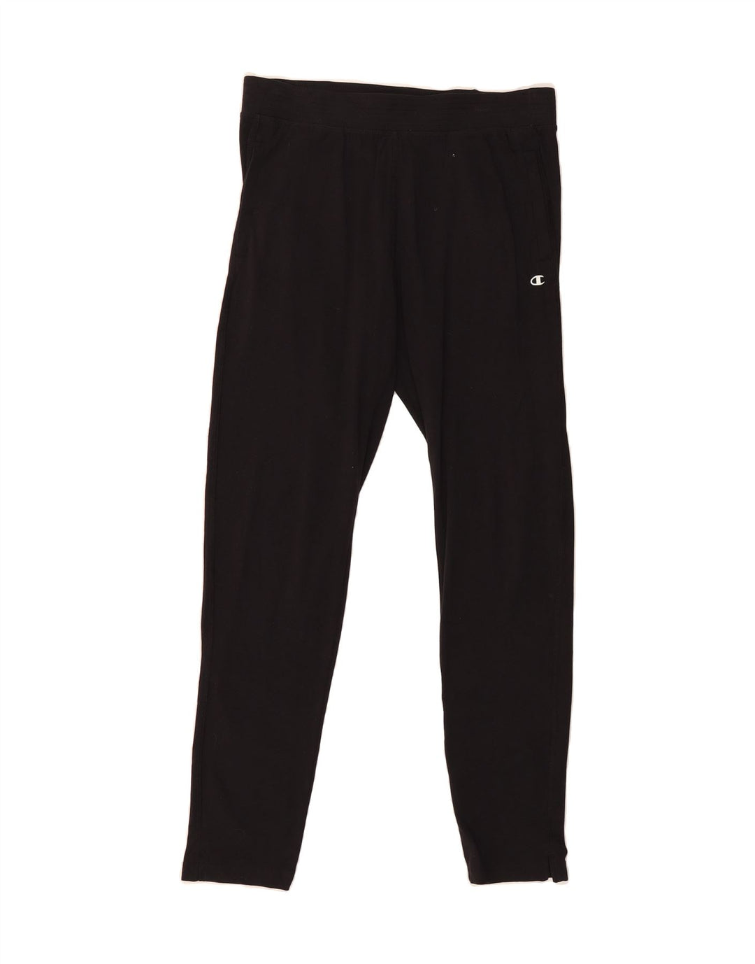 CHAMPION Womens Leggings UK 14 Large  Black Cotton Vintage Champion and Second-Hand Champion from Messina Hembry 
