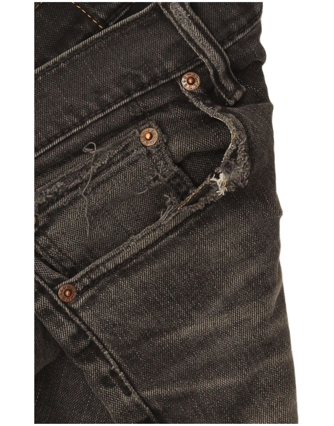 Męskie jeansy Levi's W32 L28 szare