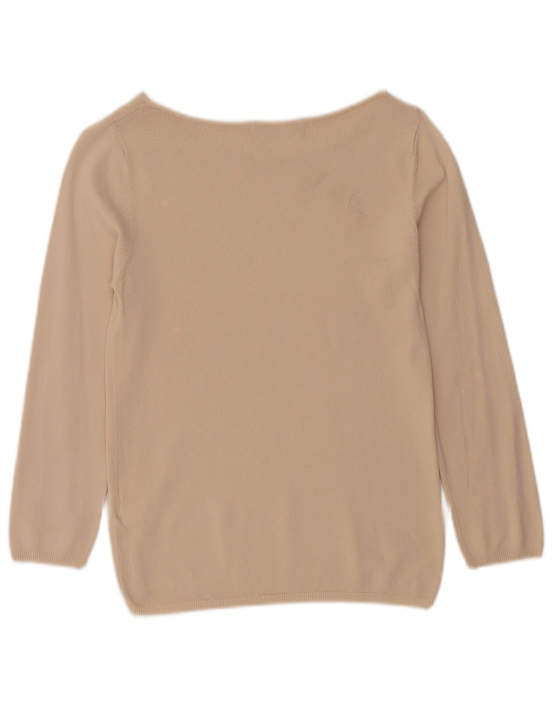 Bluzka damska Zara Top UK 12 średni beż