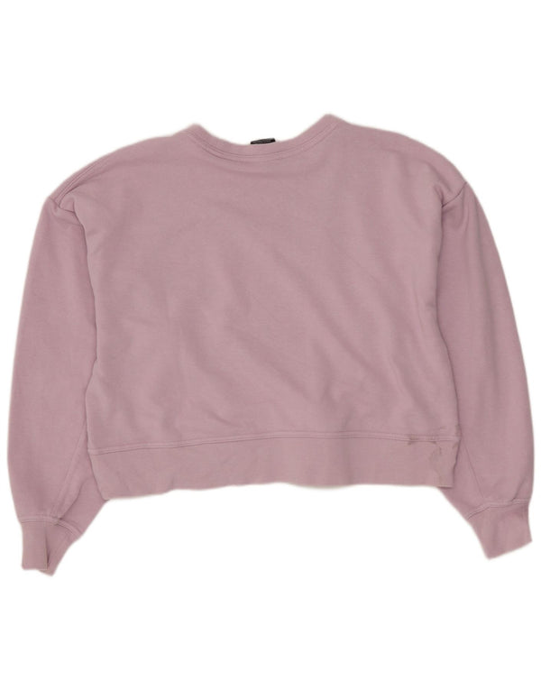 Damska bluza dresowa Nike Dri Fit Oversized Graphic UK 6 XS Fioletowa