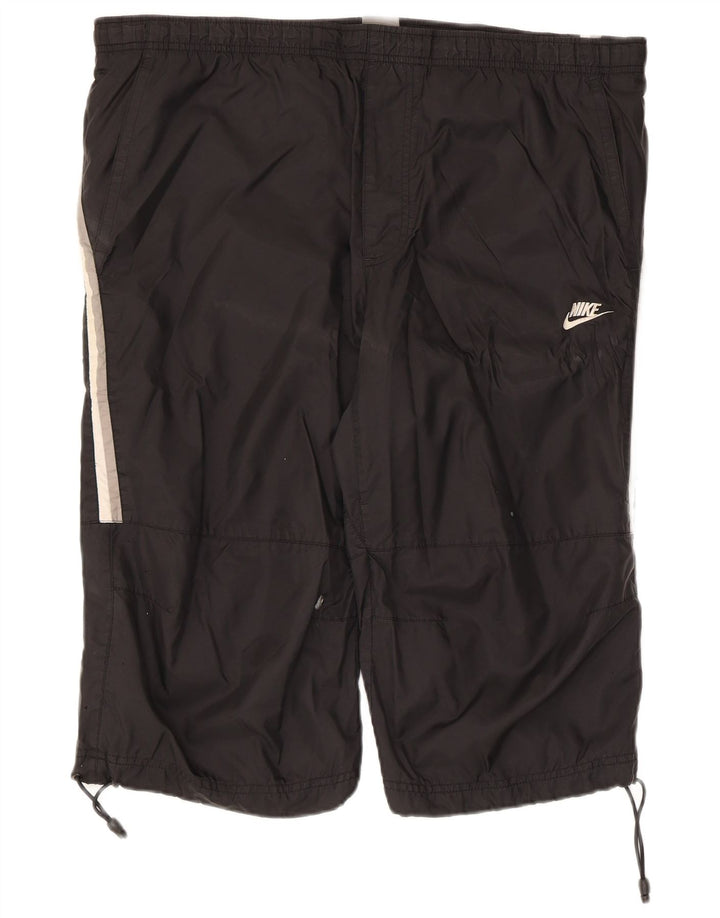 Męskie spodenki sportowe Nike Bermudy, duże, czarne