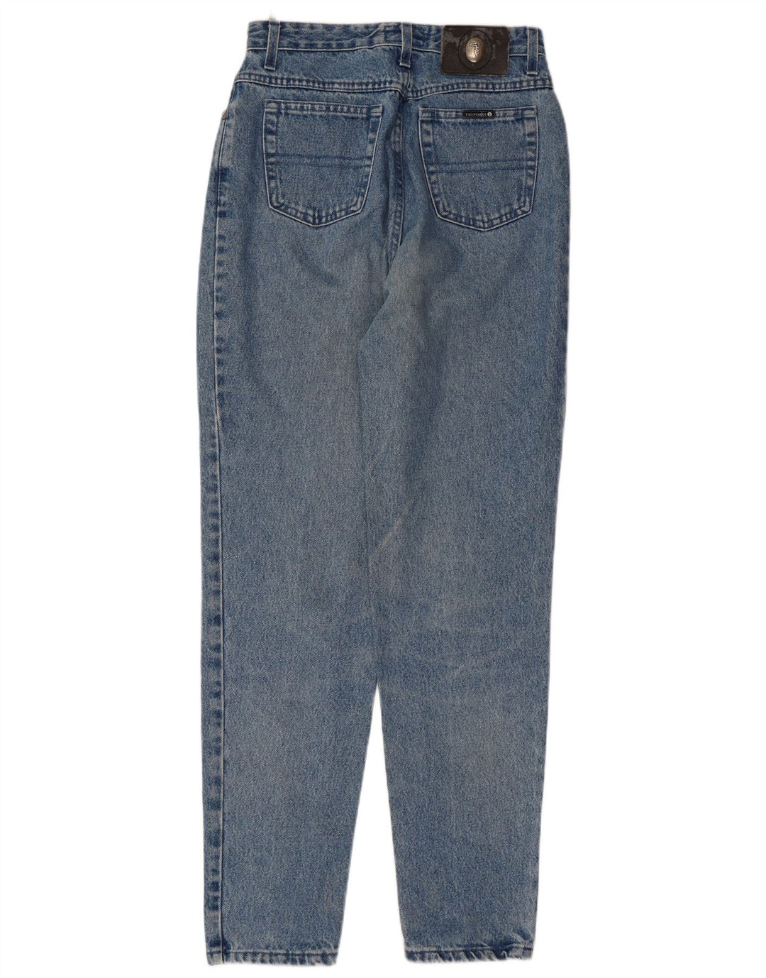 Damskie jeansy zwężane TRUSSARDI IT 44 Medium W30 L31 Niebieskie bawełniane