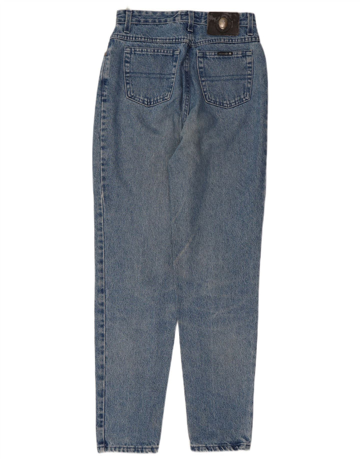Damskie jeansy zwężane TRUSSARDI IT 44 Medium W30 L31 Niebieskie bawełniane