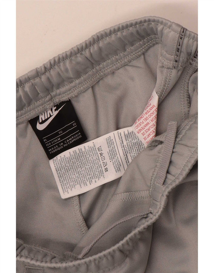 Chłopięce spodnie dresowe Nike, 13-14 lat, XL, szary, poliester