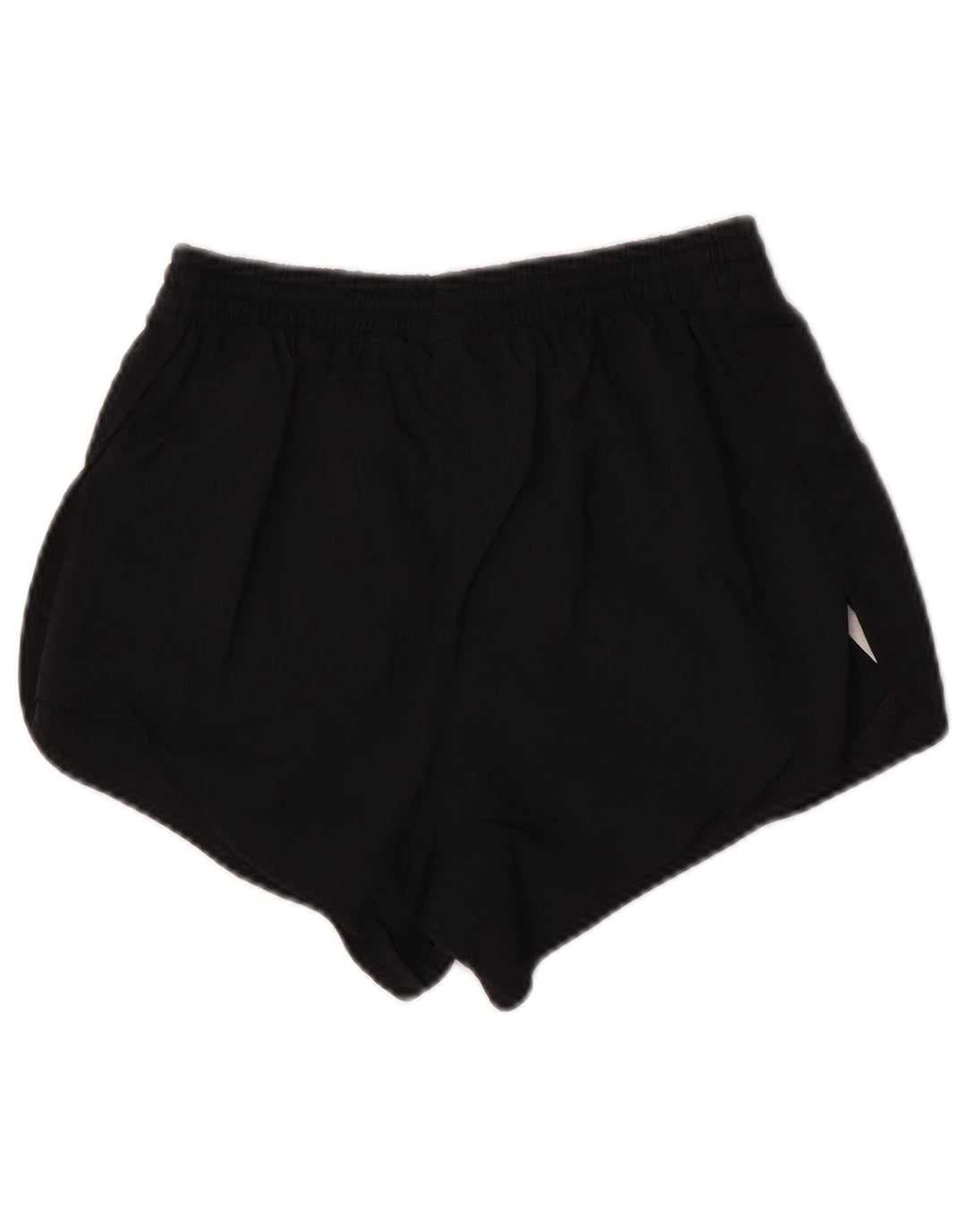 Damskie spodenki sportowe Adidas UK 8, małe, czarne, poliestrowe