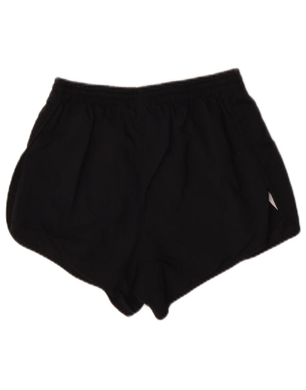 Damskie spodenki sportowe Adidas UK 8, małe, czarne, poliestrowe