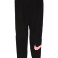 Damskie legginsy Nike Graphic UK 12, średnie czarne, bawełniane