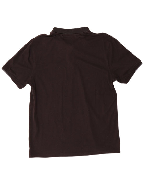 Męska koszulka polo Lyle & Scott XL, czarna, poliester