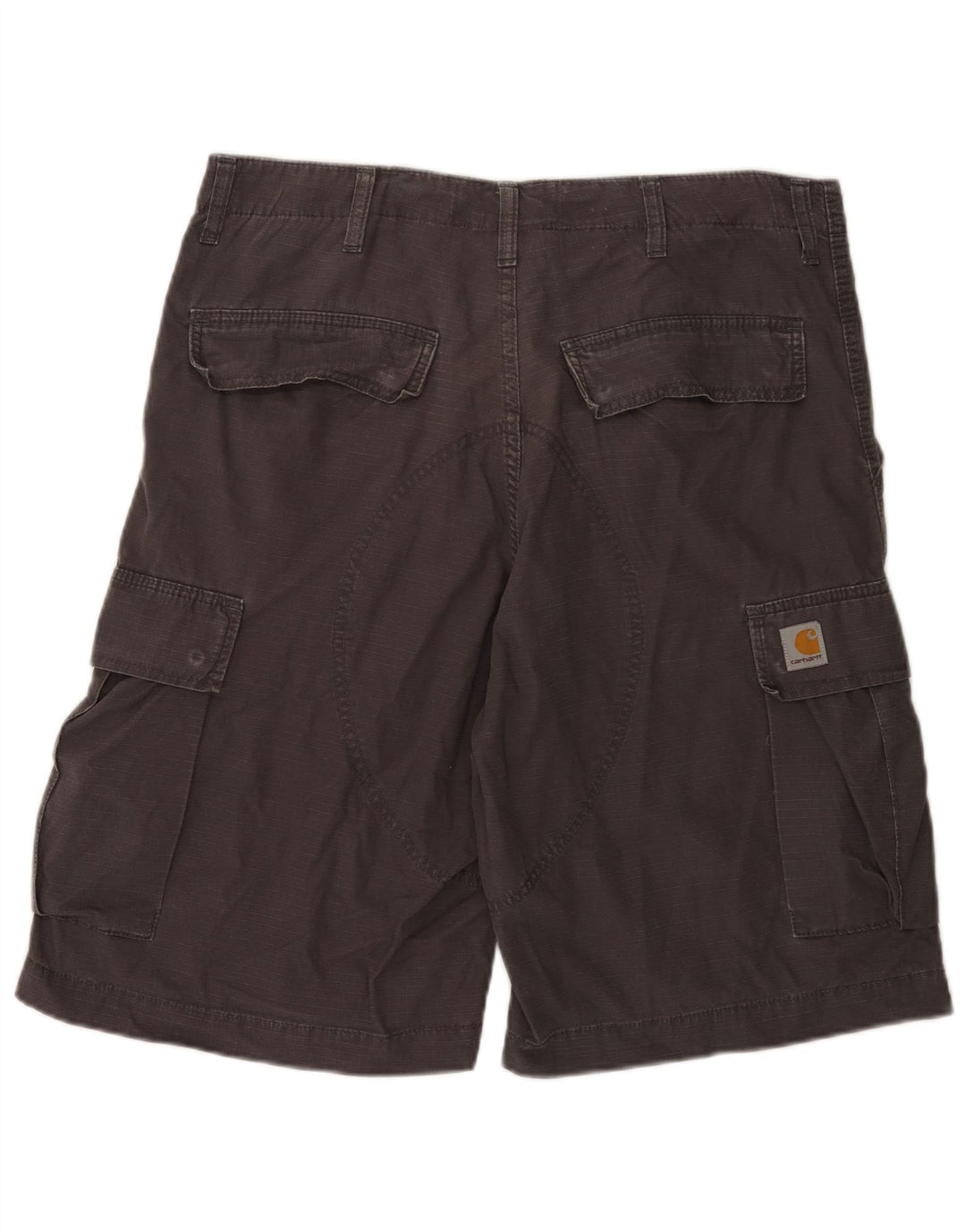 Męskie spodenki Carhartt W33, średnioszare, bawełniane