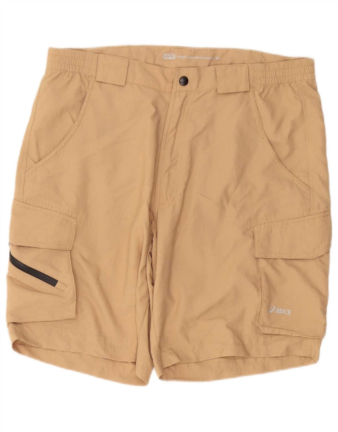 Męskie spodenki cargo ASICS, duże, W34, beżowe