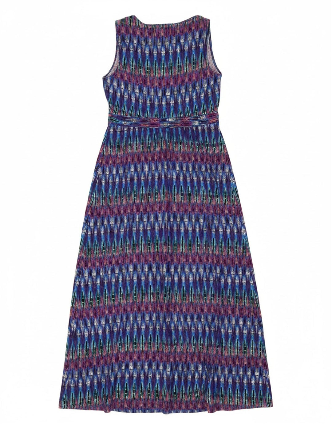 MARKS & SPENCER Womens Maxi Dress UK 14 Large Multicoloured Striped
