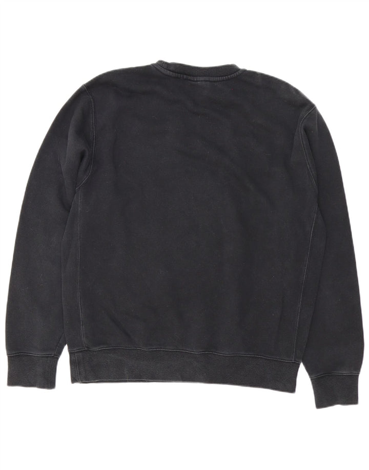 Męska bluza dresowa Nike, średnia czarna, bawełniana