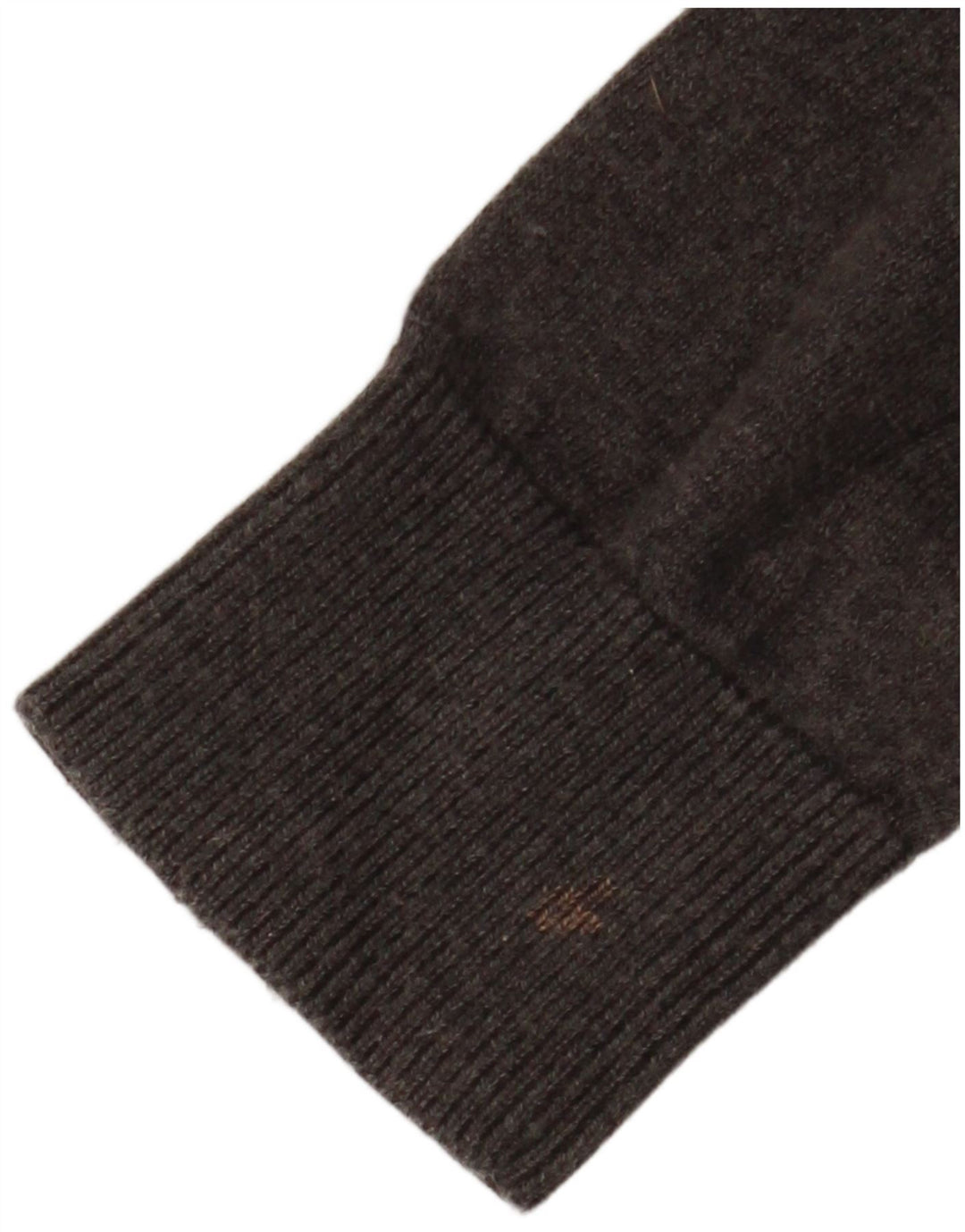 MUSTO Męski sweter z okrągłym dekoltem, duży, szary, bawełniany