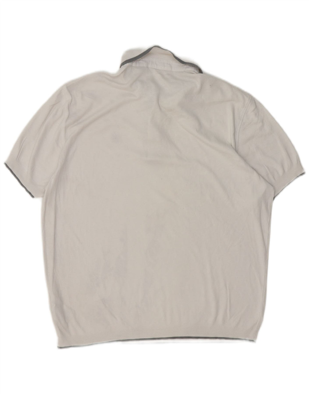 Męska koszulka polo Ted Baker, rozmiar 5 XL, biała, bawełniana