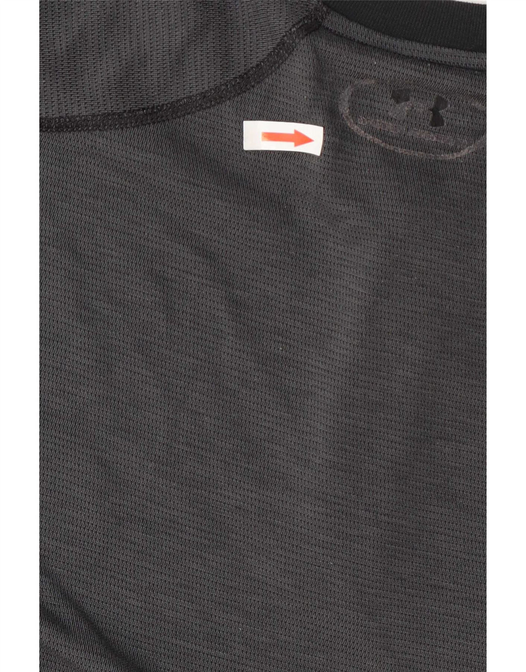 Męski top z długim rękawem Under Armour, średnioszary