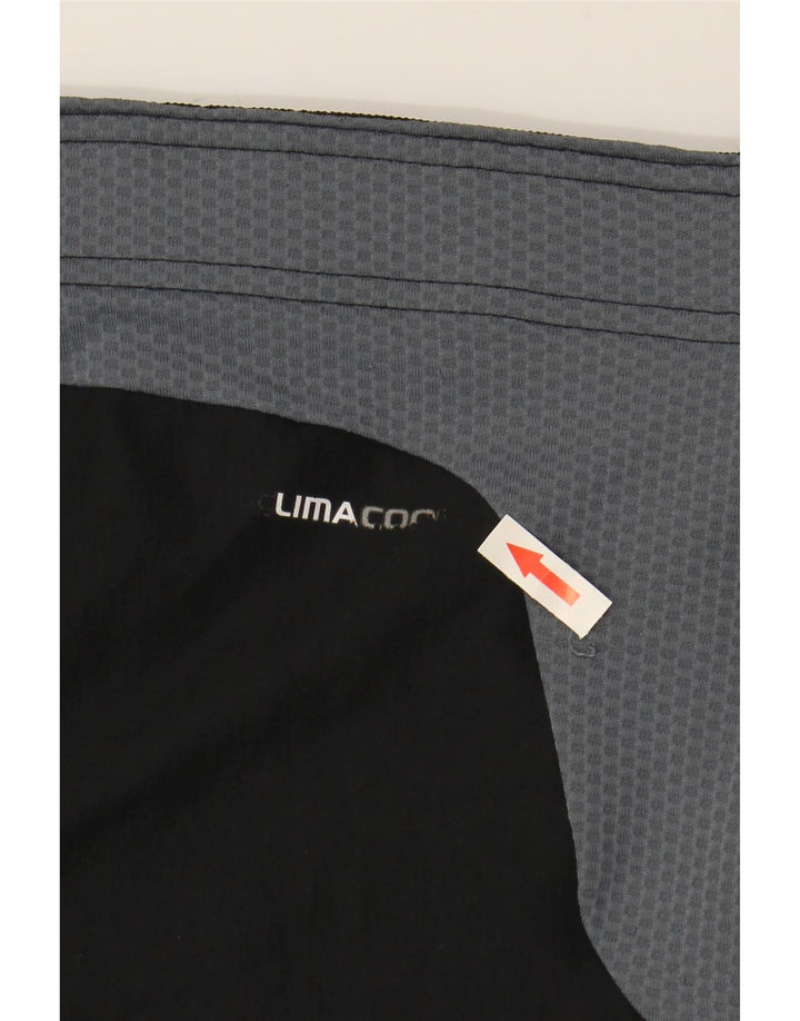 Męskie spodenki sportowe ADIDAS Climacool, duże, czarne, poliestrowe