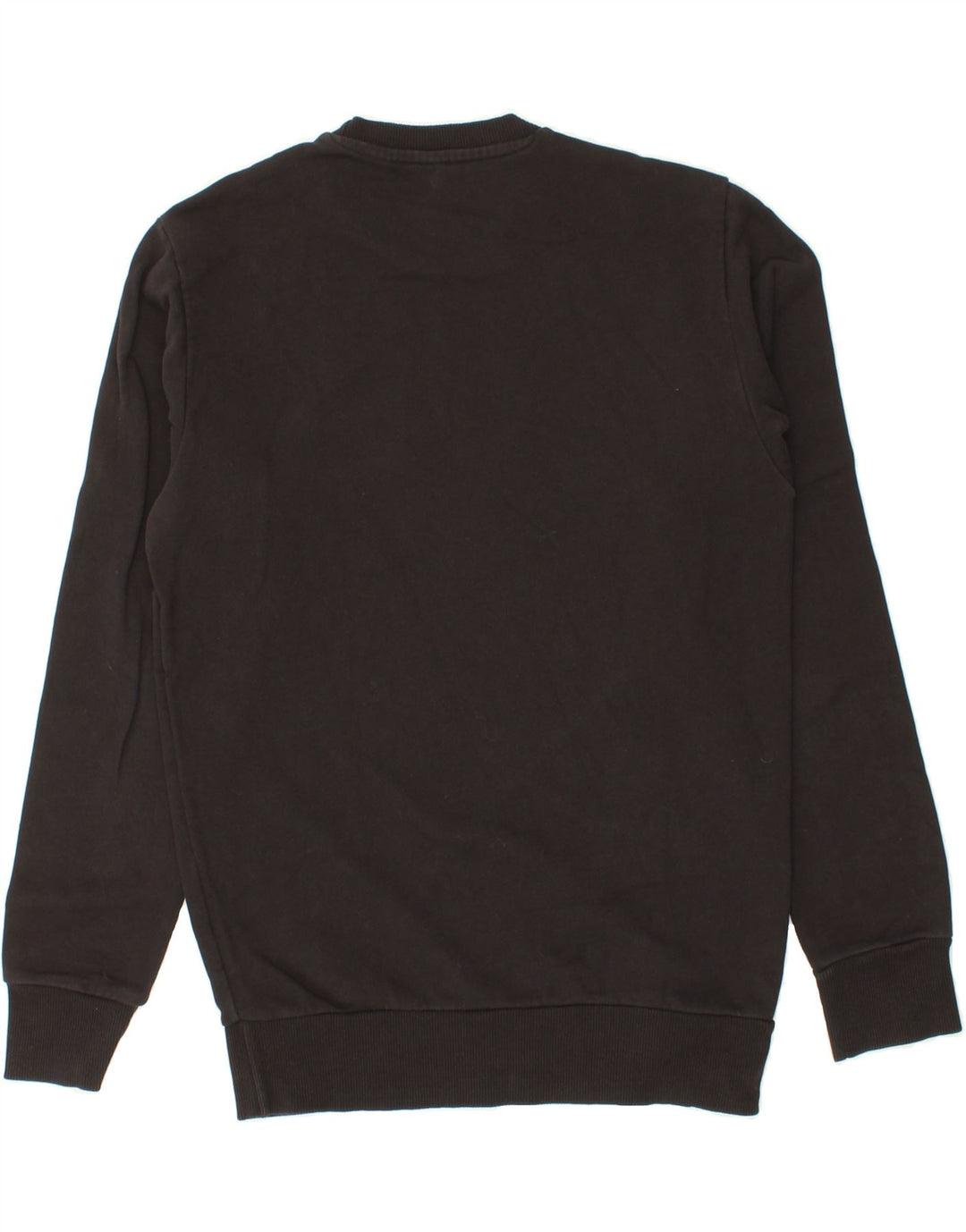 REEBOK Mens Sweatshirt Jumper Small Black Vintage Reebok and Second-Hand Reebok from Messina Hembry 