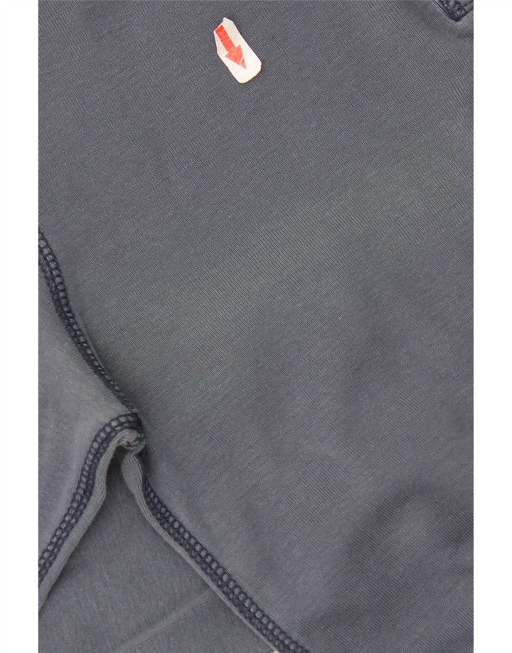 Męski top Levi's z długim rękawem, średni, granatowy, bawełniany