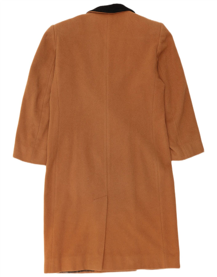 Penny Czarny damski płaszcz oversize z podwójnymi piersiami IT 40 Small Brown Wełna