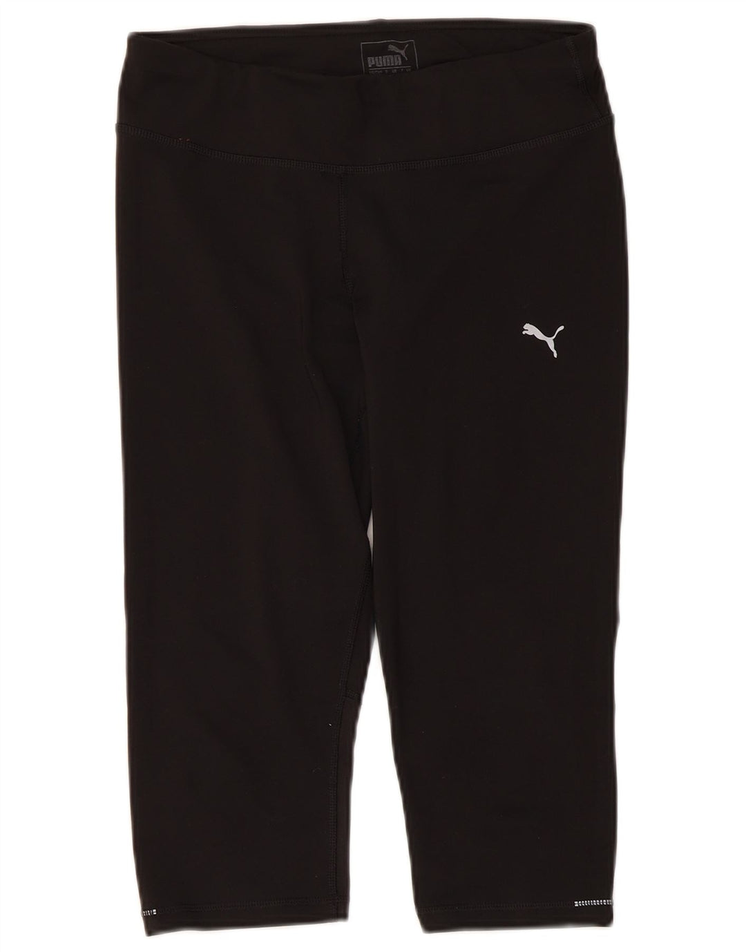 Damskie legginsy Capri Puma UK 14, średnie czarne