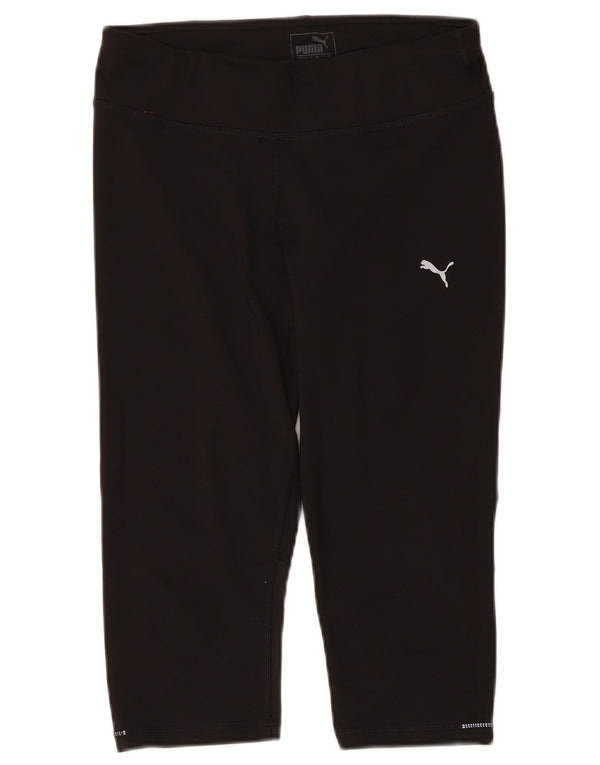 Damskie legginsy Capri Puma UK 14, średnie czarne