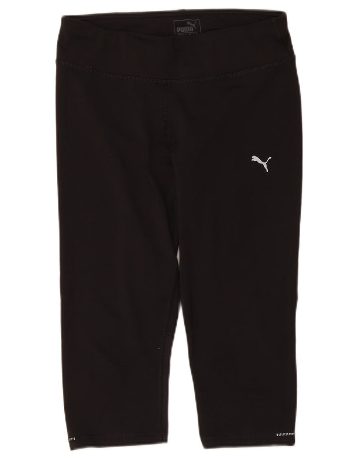 Damskie legginsy Capri Puma UK 14, średnie czarne