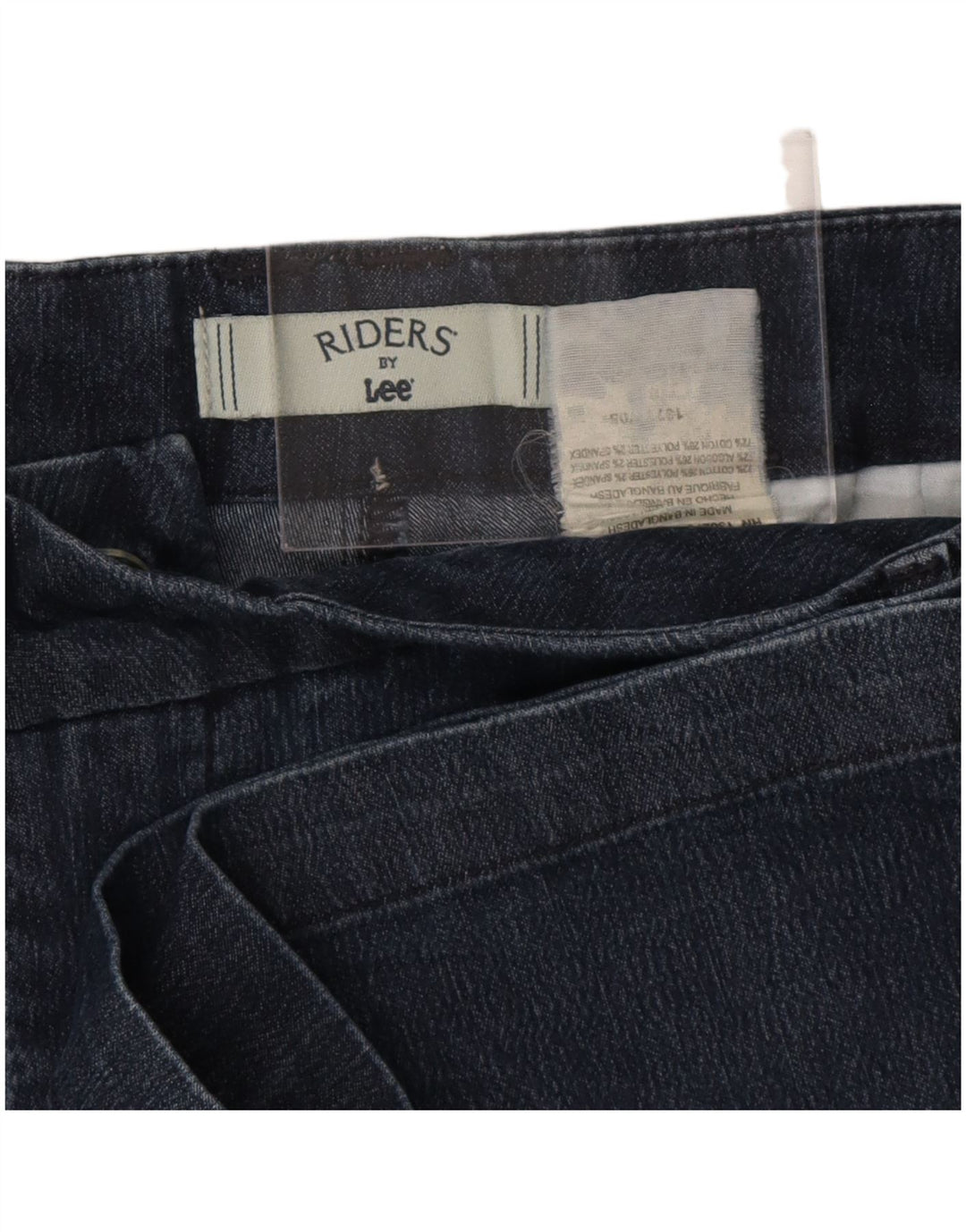 Damskie spodenki Chino Lee Riders W32, duże, niebieskie, bawełniane