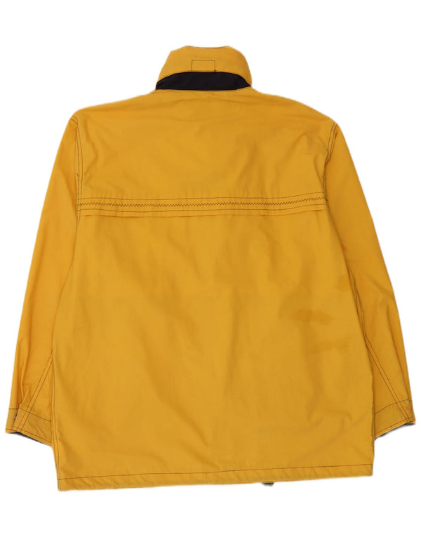 Royal Coast Mens Yachting Rain Jacket UK 40 Large Yellow Polyester