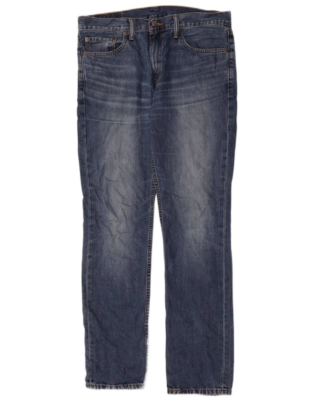 Męskie jeansy Levi's 511 Slim W33 L32 Niebieskie bawełniane