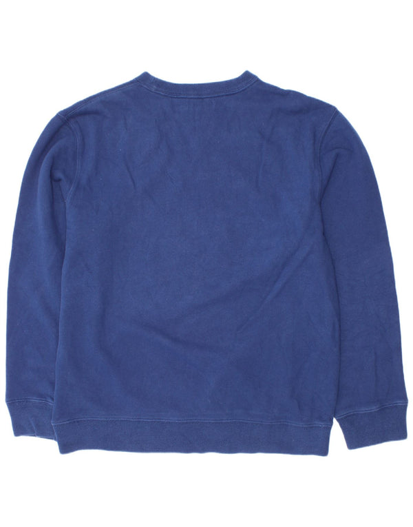 Bluza chłopięca Gap Graphic 12-13 lat XL, granatowa, bawełniana