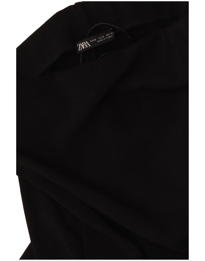 Spódnica midi damska Zara mała W26 czarna