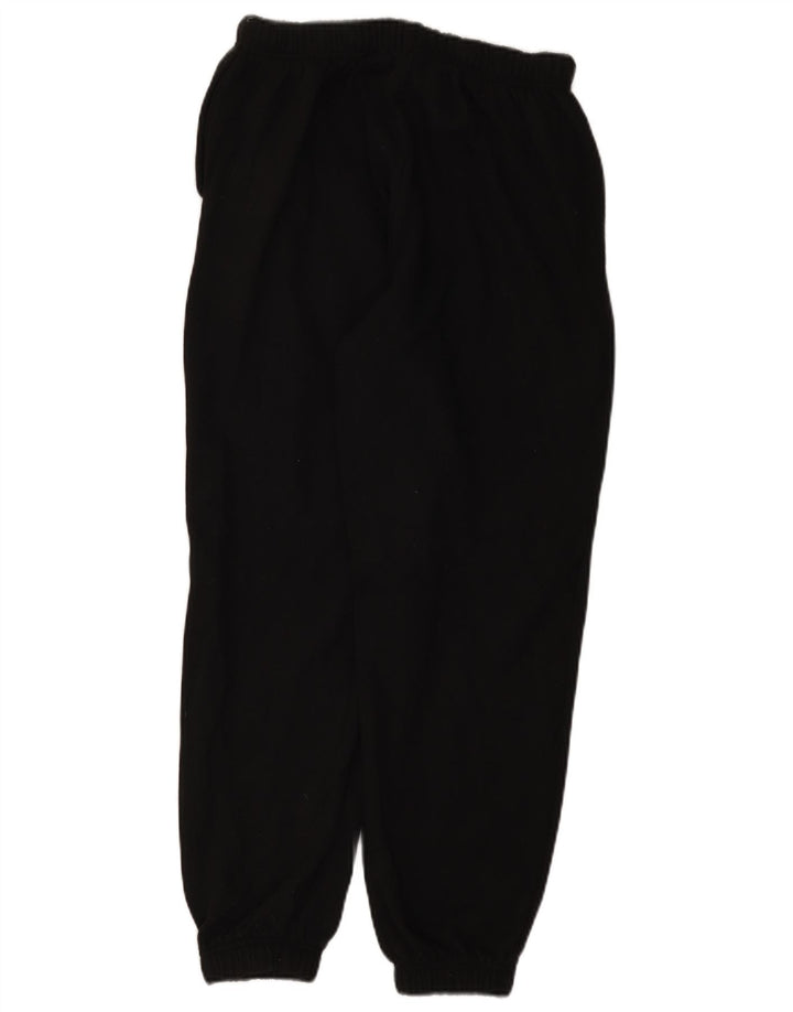 TOPSHOP Damskie spodnie dresowe Joggers UK 8, małe, czarne, poliestrowe