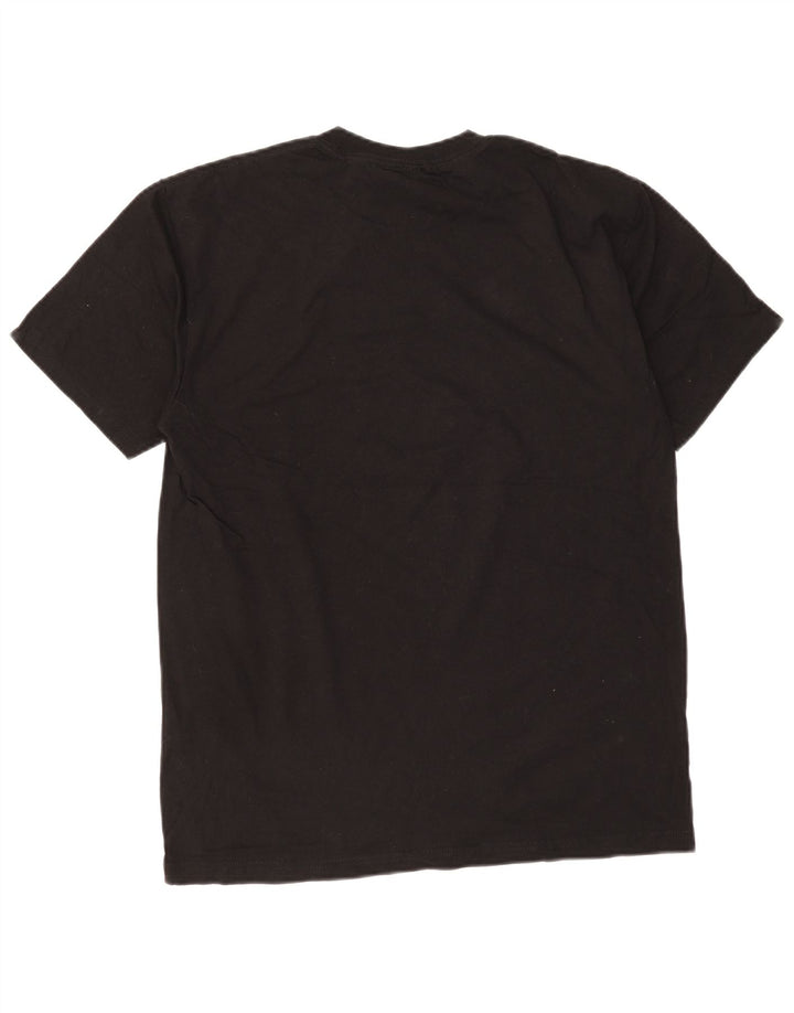 Męski T-shirt z grafiką Santa Cruz, średni czarny