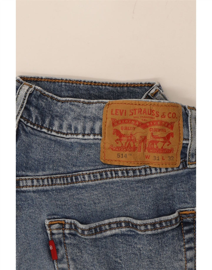 LEVI'S Mens 514 Tapered Jeans W31 L30 Blue Vintage Levi's and Second-Hand Levi's from Messina Hembry 