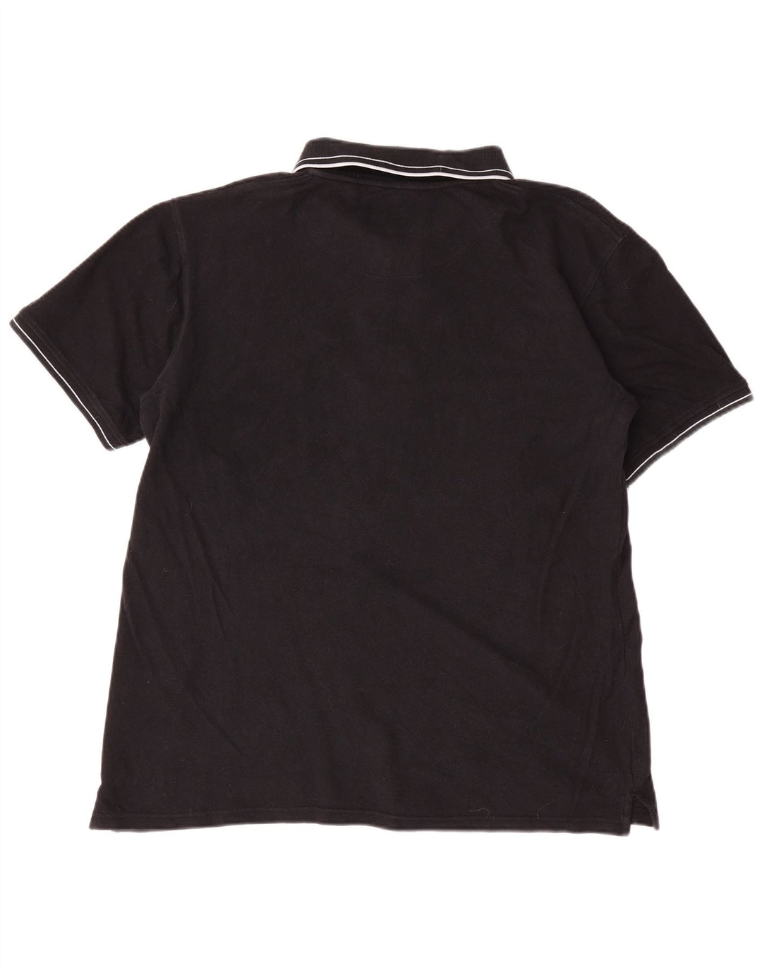 Męska koszulka polo Lyle & Scott 2XL, czarna, bawełniana