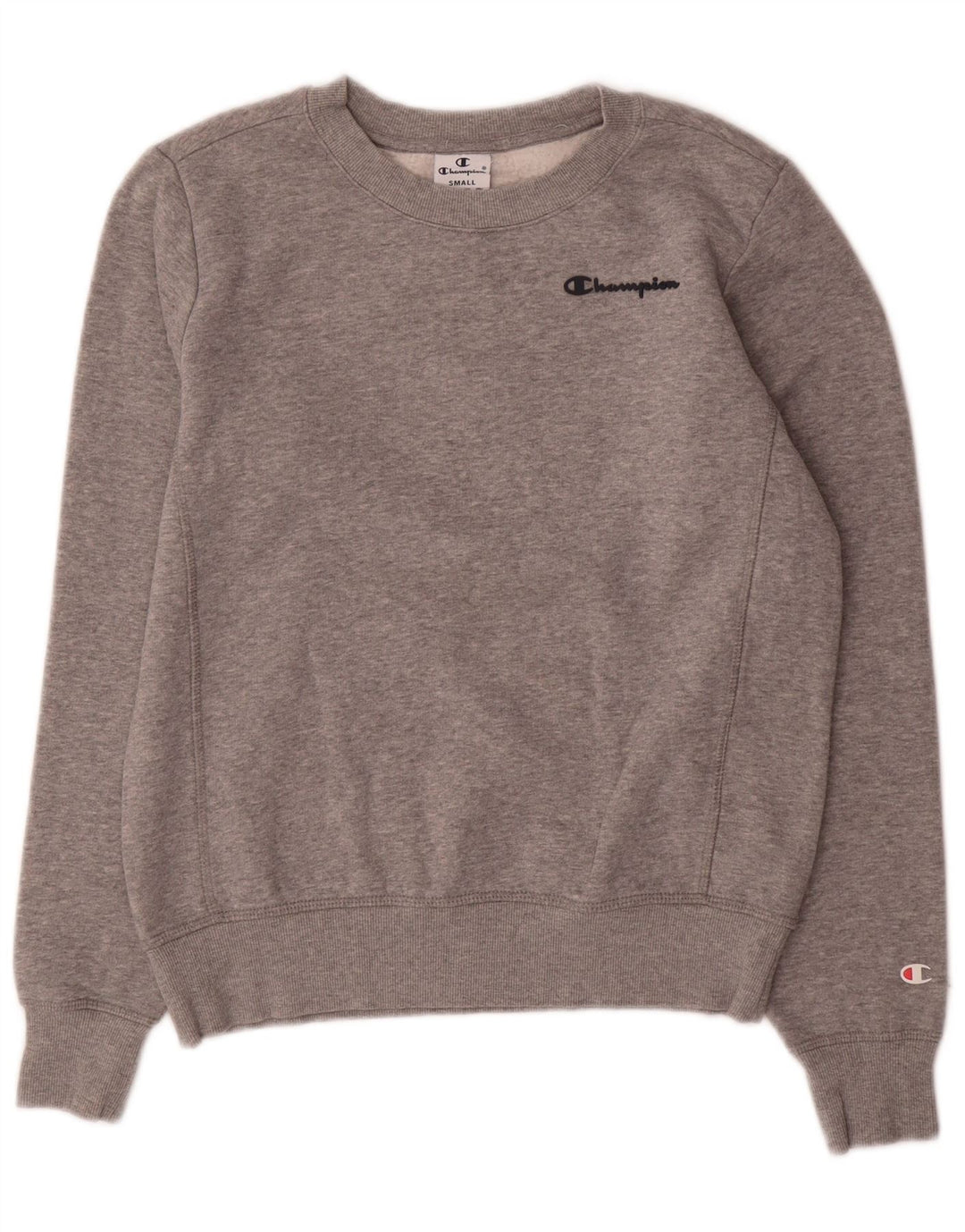 Sweter damski Champion UK 10 Small, szary, bawełniany