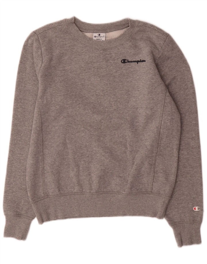 Sweter damski Champion UK 10 Small, szary, bawełniany
