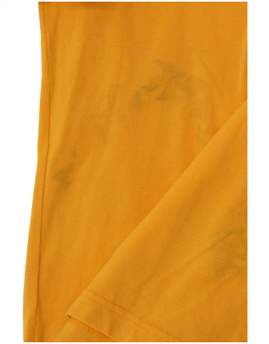 Męska koszulka polo FRED PERRY, średnia żółta bawełna