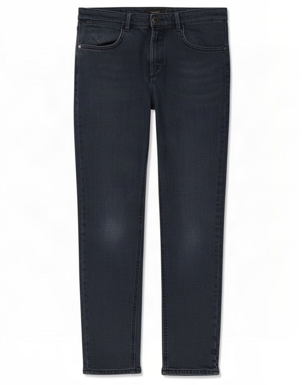 Męskie jeansy zwężane Massimo Dutti EU 40 Medium W31 L28 Granatowa bawełna