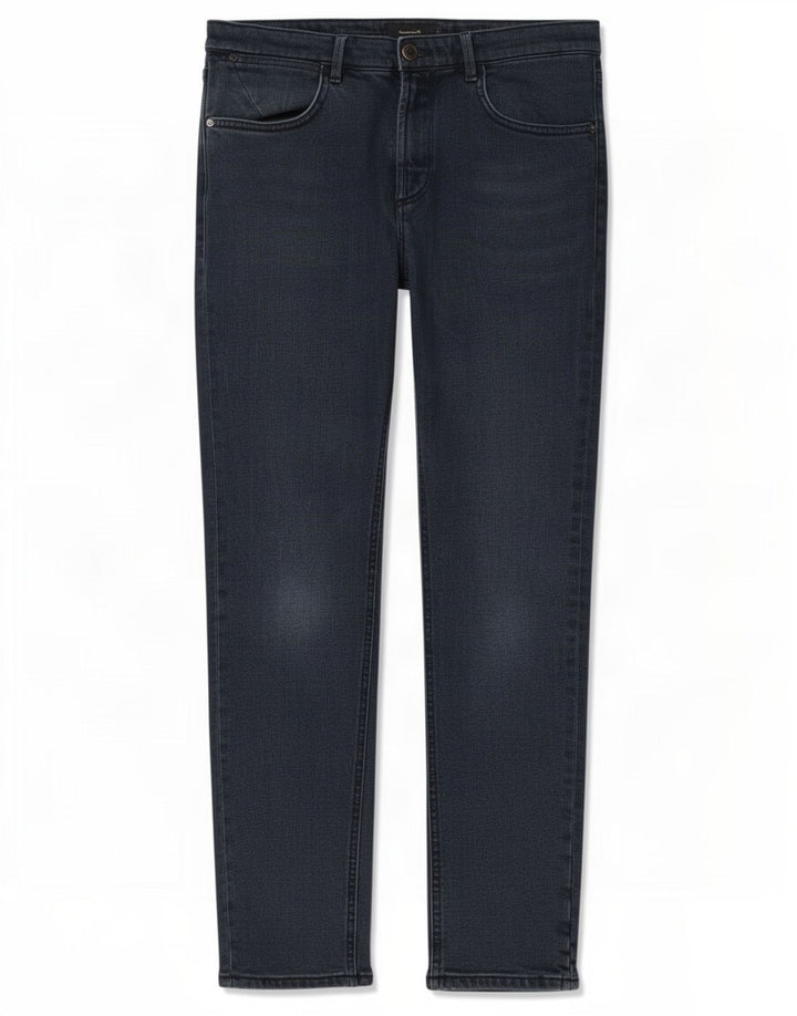 Męskie jeansy zwężane Massimo Dutti EU 40 Medium W31 L28 Granatowa bawełna
