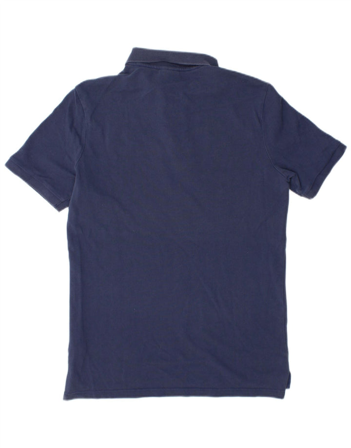 Męska koszulka polo Nike, mała, granatowa, bawełniana