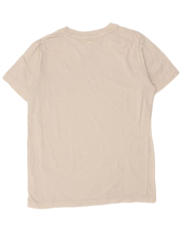 T-shirt chłopięcy Nike 8-9 lat, mały, beżowy