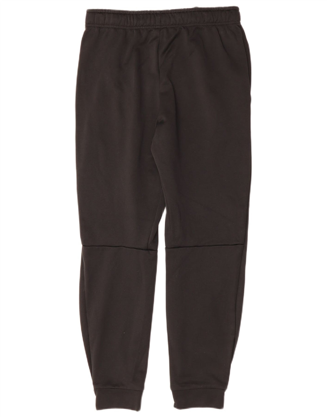 Męskie spodnie dresowe NIKE Dri Fit Joggery, średni czarny poliester