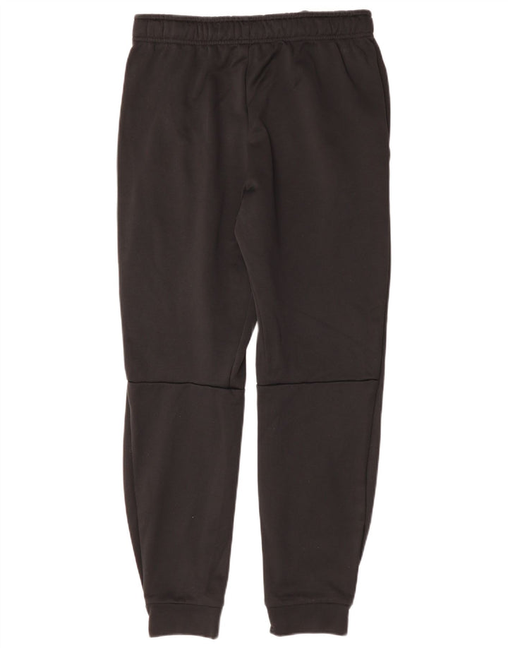 Męskie spodnie dresowe NIKE Dri Fit Joggery, średni czarny poliester