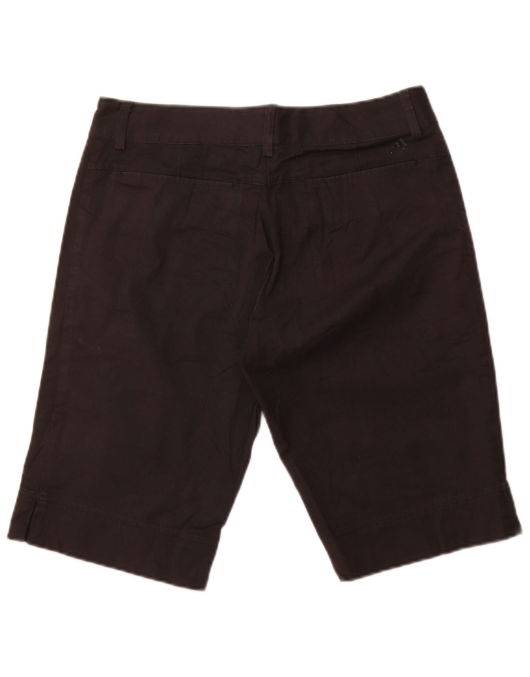 Damskie Bermudy Adidas US 8 Medium W32 Czarne Bawełniane