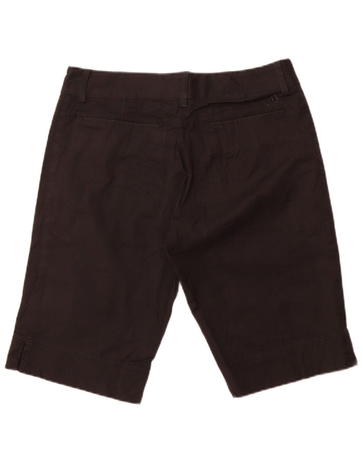 Damskie Bermudy Adidas US 8 Medium W32 Czarne Bawełniane