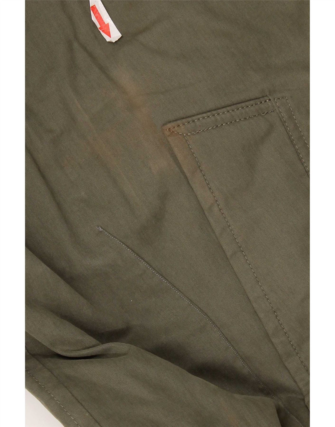 Płaszcz damski Hugo Boss EU 54 2XL, bawełna khaki